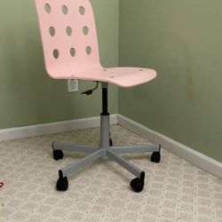 IKEA Pink Desk Chair