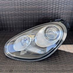 2007 2008 2009 2010 2011 Porsche Boxster Cayman Left Driver Side Headlight OEM