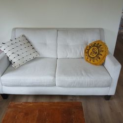 White Couches 