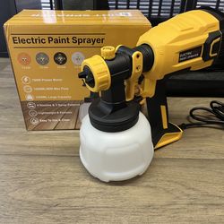 Electric HVLP Paint Sprayer 