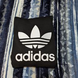 Men Adidas Hoodie Black 