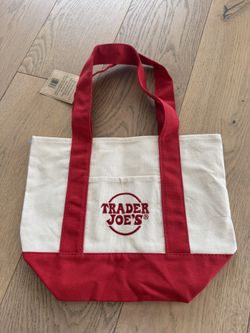 Trader Joes Mini Tote