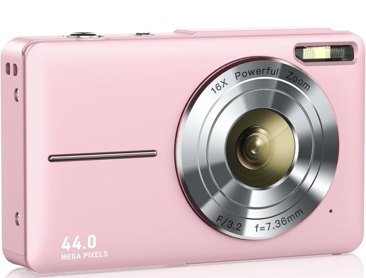 Digital Camera (Pink)