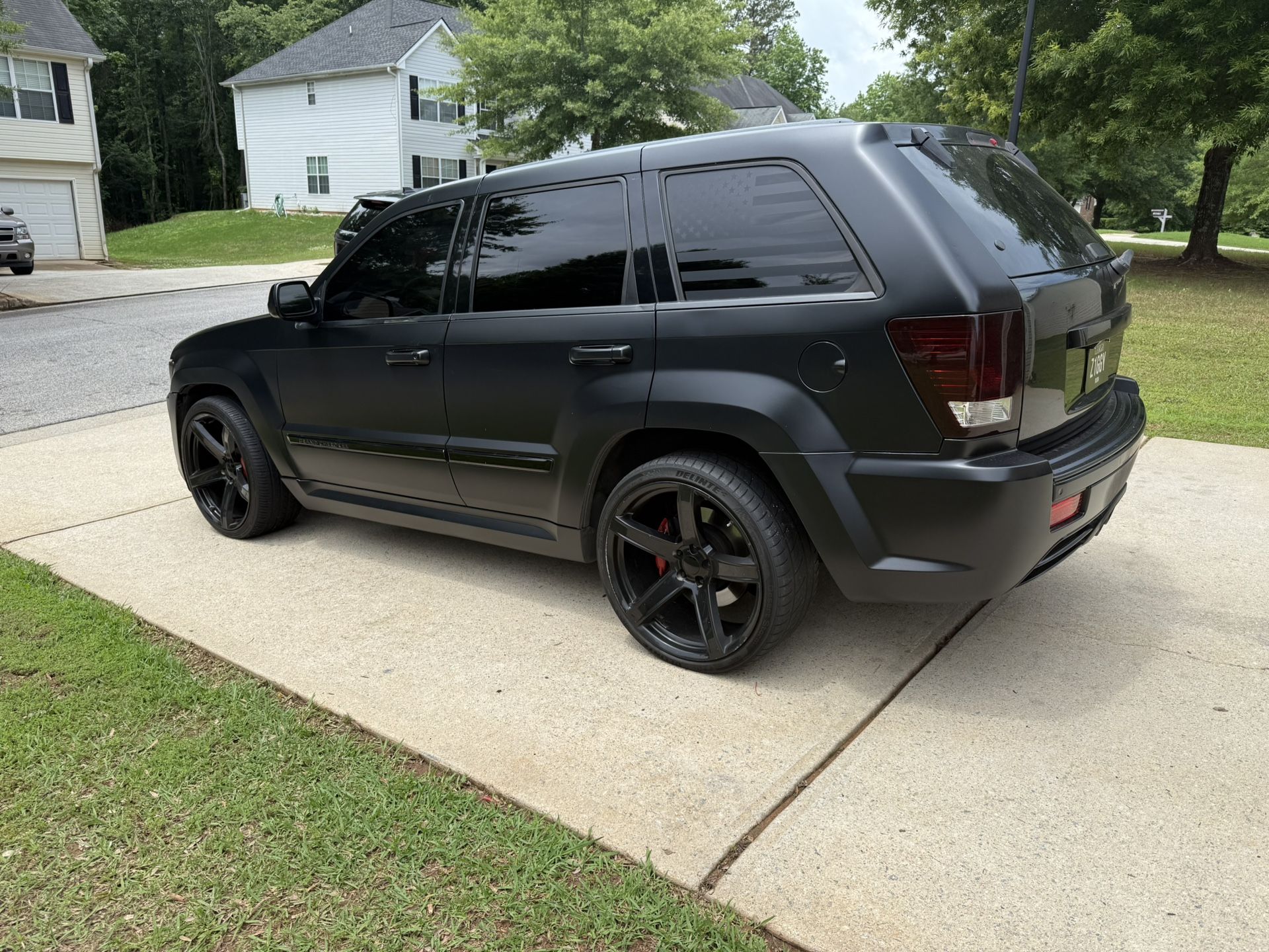 07 SRT JEEP