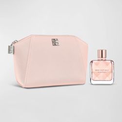 New Givenchy Pink Pouch and Irresistible Eau de Parfum Mini