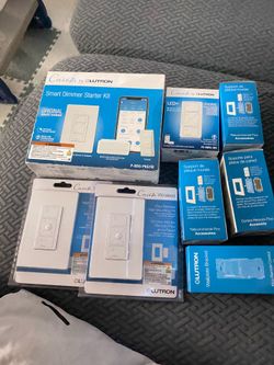 Lutron casetas dimmers