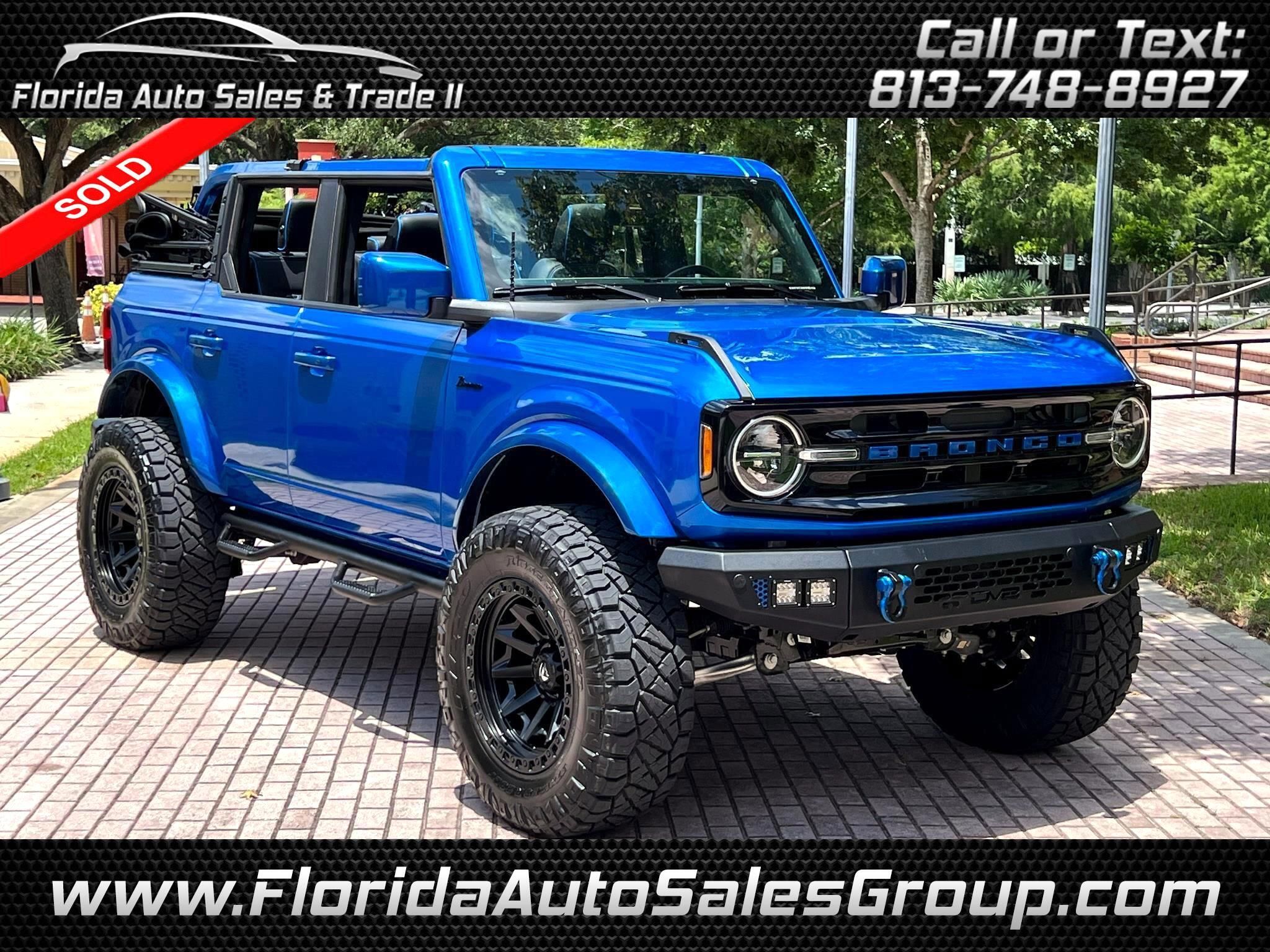 2022 Ford Bronco