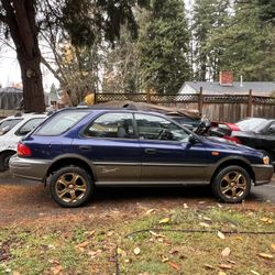 1997 Subaru Impreza