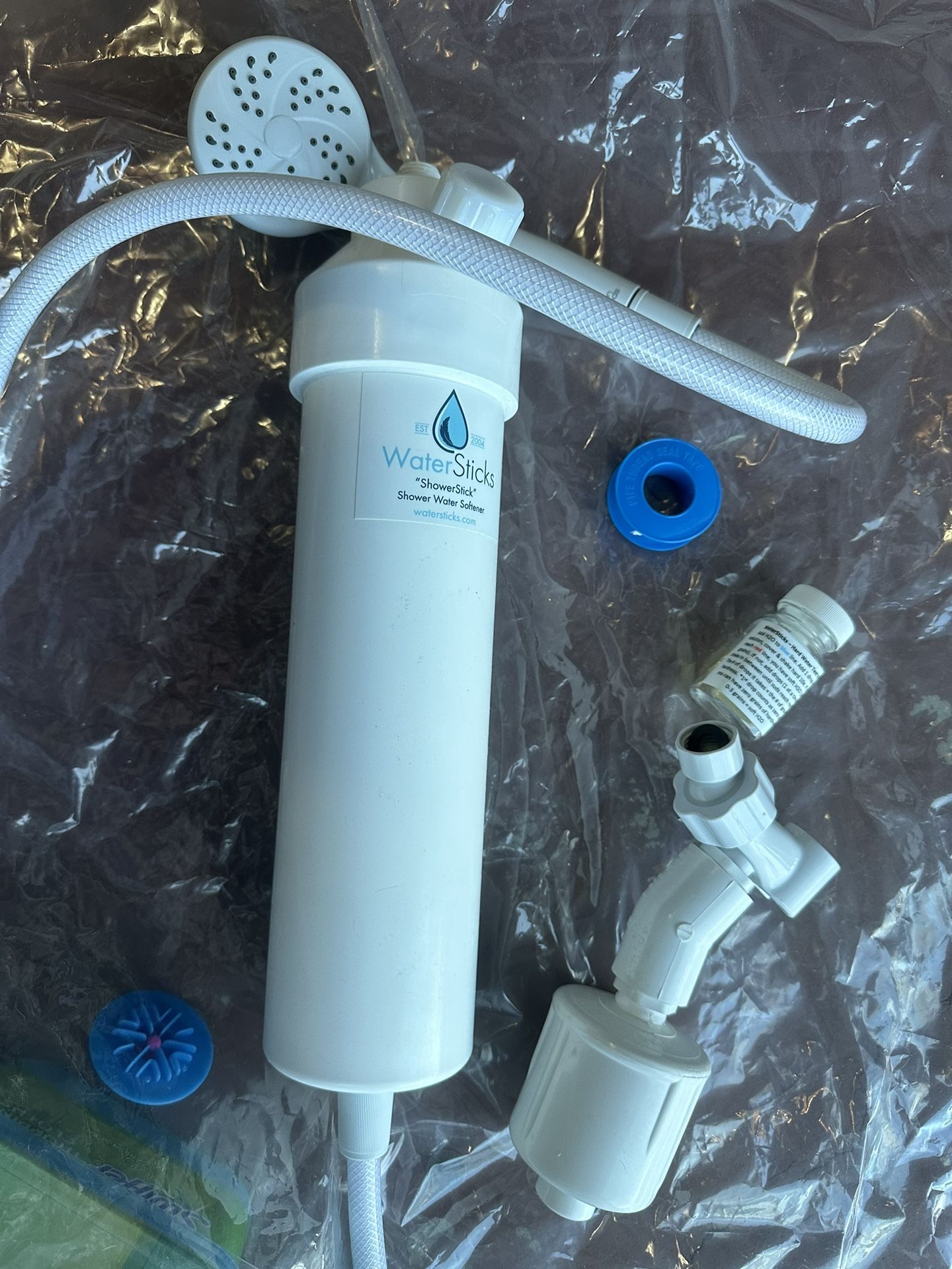 Water Stick - Shower Water Softener System