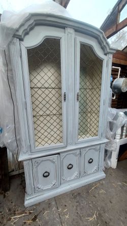 French Country Hutch