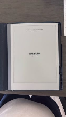Remarkable with Case
