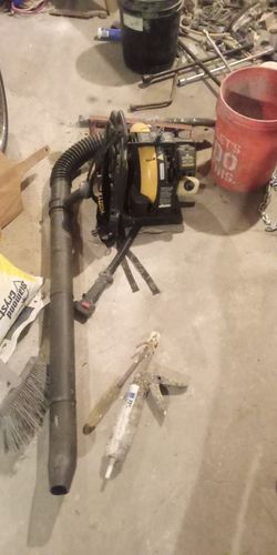 Backpack Blower, Mowers And More