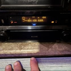 Pioneer Elite A/V Receiver 