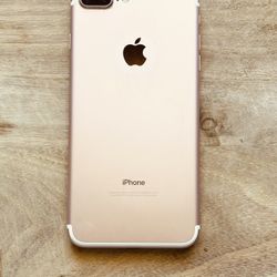 Apple iPhone 7 Plus 32GB- Rose Gold Unlocked Excellent Condition Like New. 