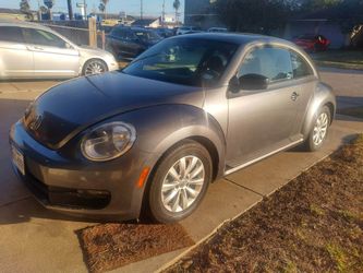 2014 VW beetle