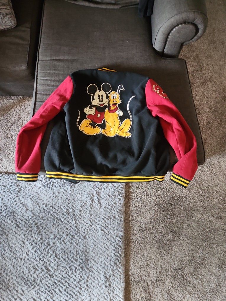 Disney Letterman Jacket
