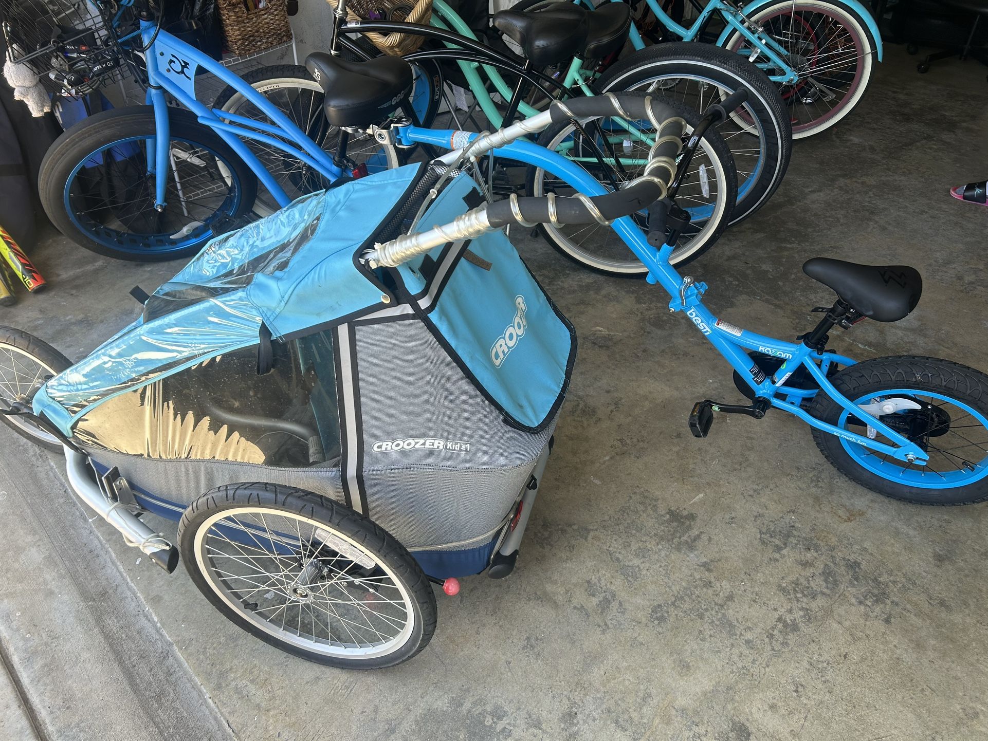croozer bike trailer