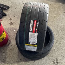 285/30/20 Nitto R2 Radial Tires In Stock