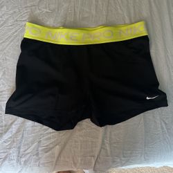 Nike Pro Workout Shorts 