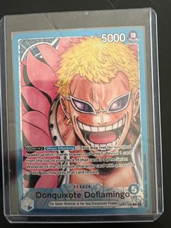 OP01-060 Donquixote Doflamingo