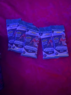 Brand new packs nfl retail 15 each