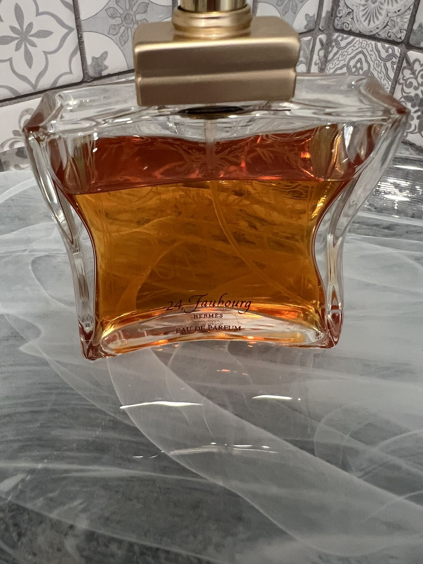 De Toilette 24 Faubourg Perfume 100ml HERMES 24 Faubourg 100 ML