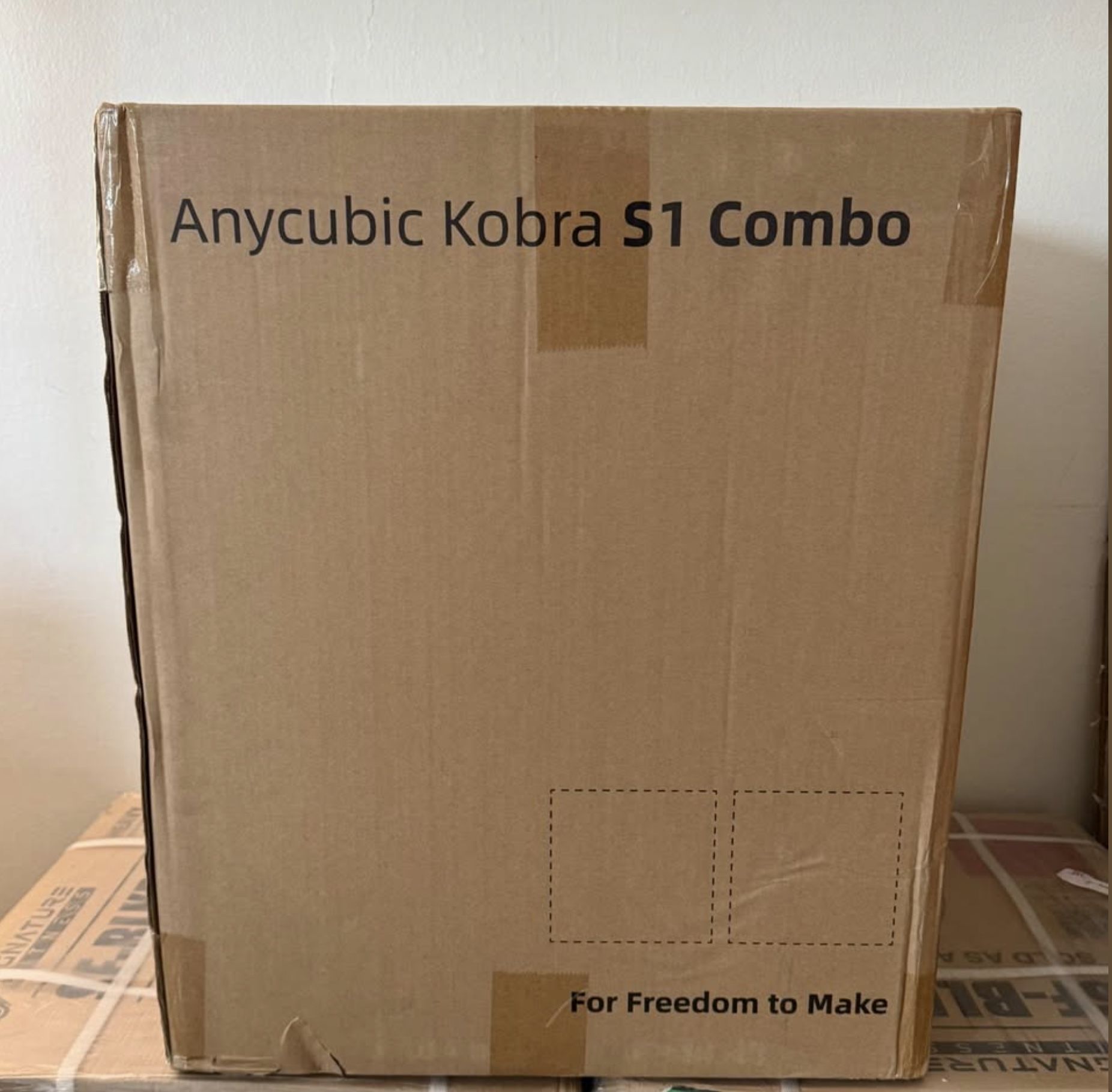 ⭐️Anycubic Kobra S1 Combo 3D Printer (🆕❗️)⭐️
