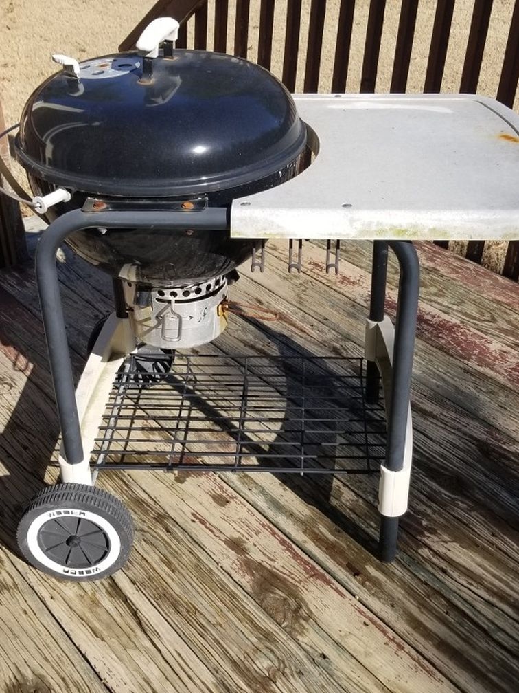 Weber Grille