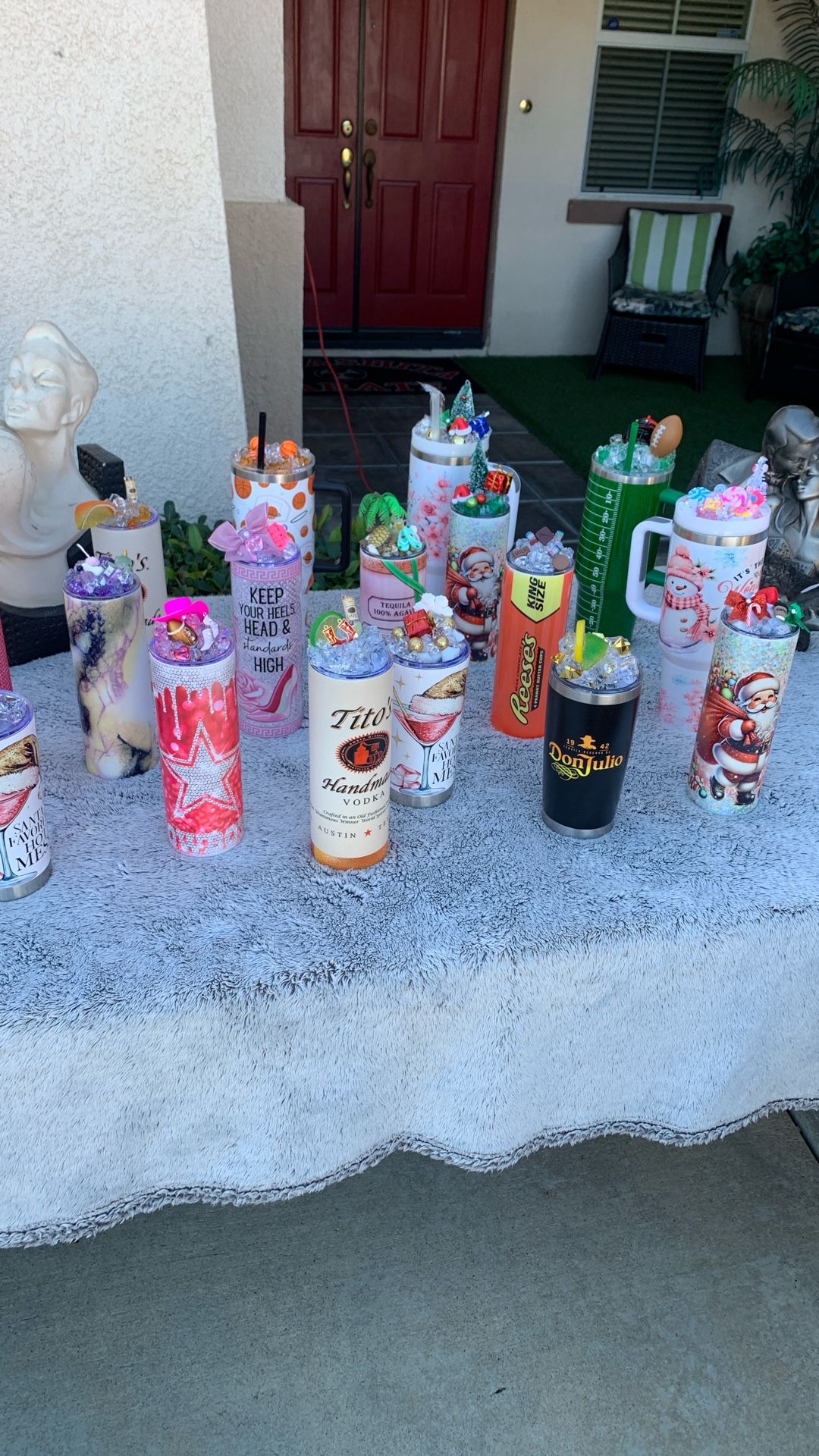 Tumblers For Sale… $45 For 20oz And $60 For 40oz