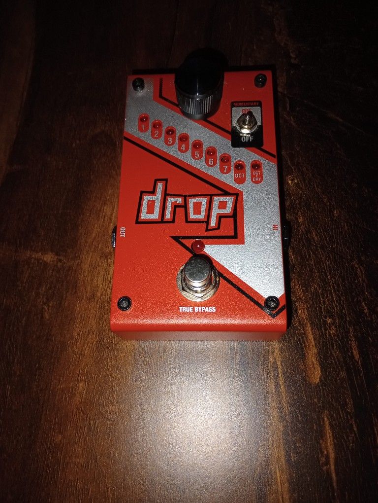 DigiTech Drop Pedal