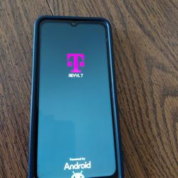 Tcl Revv7 128gb Cell Phone  Model 2024 Great Condition Comes With Case And Screen Protector 