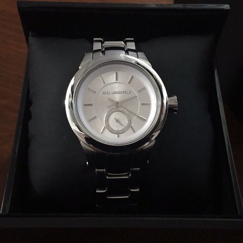 Karl Lagerfeld watch brand new... For men and women... Retail for $170