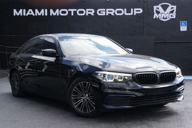 2019 BMW 5 Series