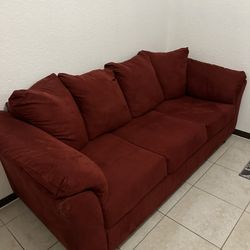 Red Sofa 
