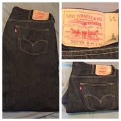 501's Levi Jeans