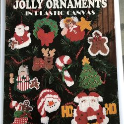 Jolly Ornaments In Plastic Canvas Leaflet Patterns