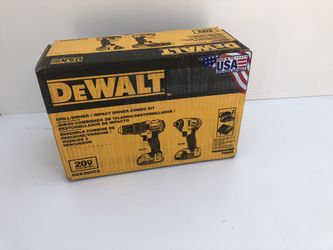 DEWALT 20-Volt MAX Lithium-Ion Cordless Drill/Impact Combo Kit (2-Tool) with (2) Batteries 1.5Ah, Charger and Tool Bag
