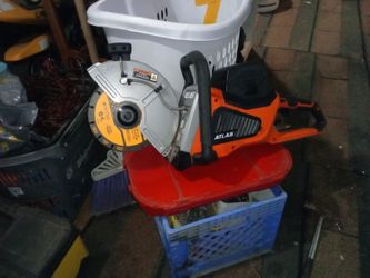 Atlas 9 In Cut Off Saw