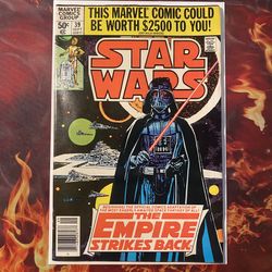 1980 Star Wars #39 (🔑 Empire Strikes Back Part 1)