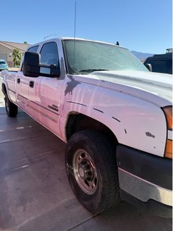 2006 Chevrolet Silverado 2500 HD
