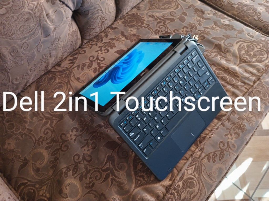 Touchscreen Laptop Tablet Dell Latitude 3190-2in1-360-8gb Ram -128gb HD SSD Solid
