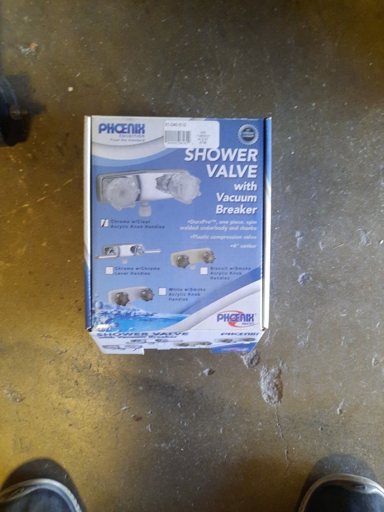 Rv Shower Valve