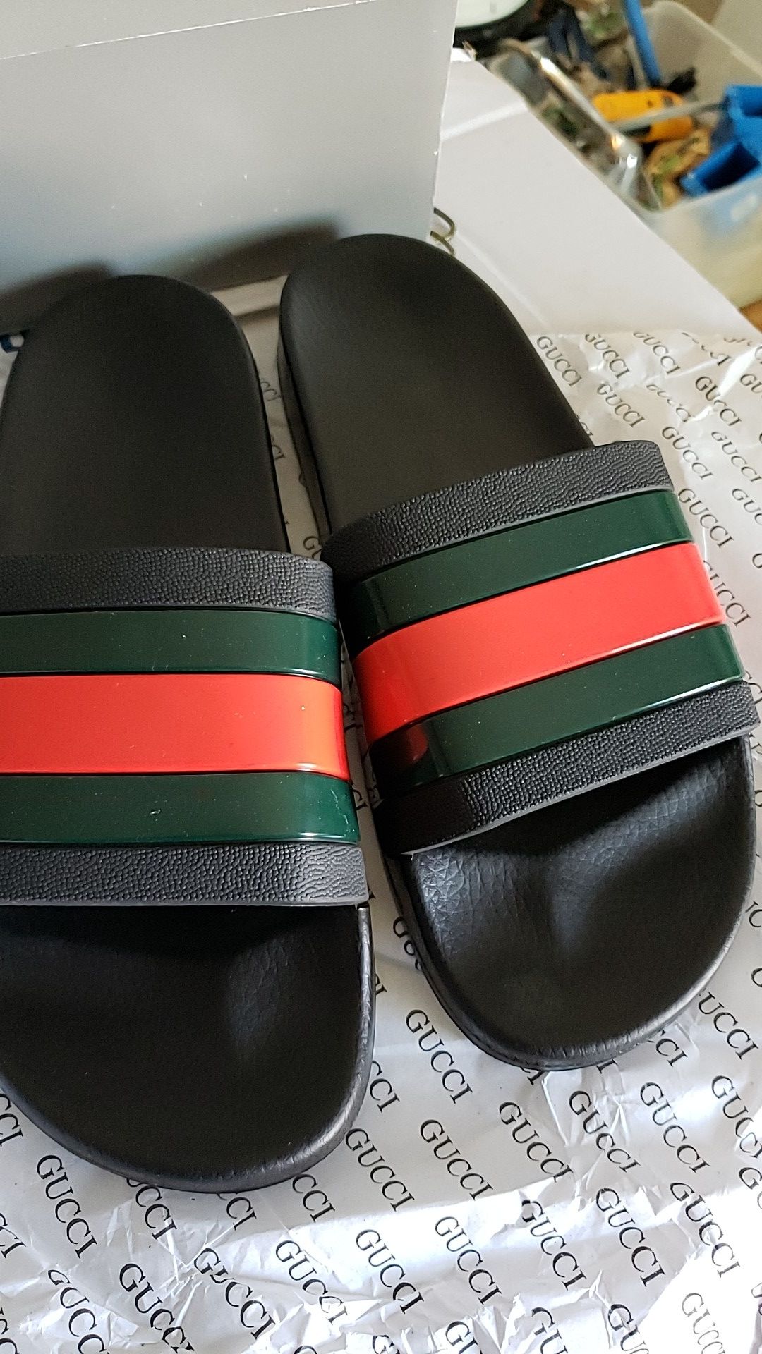 Gucci slides