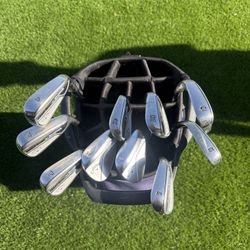Callaway Ai Smoke irons / Jaws Raw