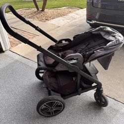 Nuna Stroller and car seat