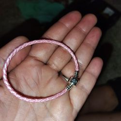 PANDORA SINGLE BRAIDED BRACELET 