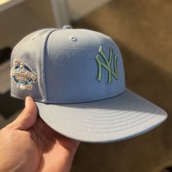New Era fitted Hats 7 1/4