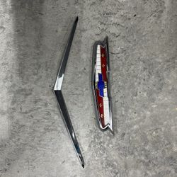 55 And 57 Chevy Emblems