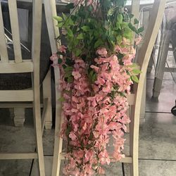  Big Bow and  Vines Flowers 