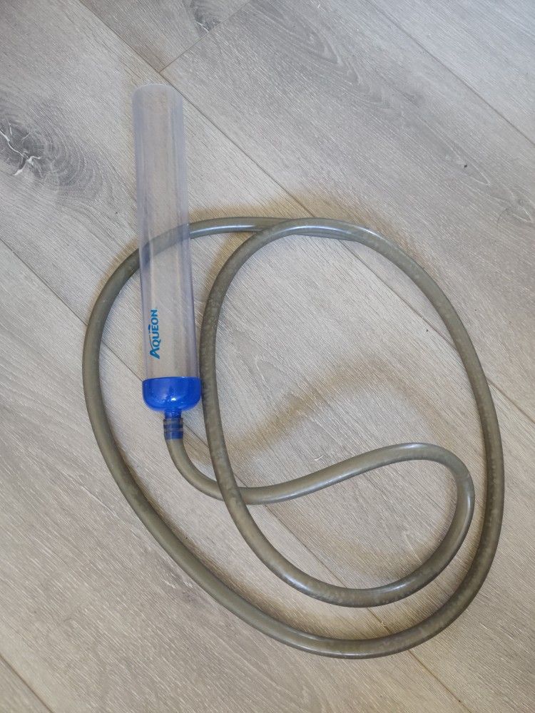 Vacuum Siphon For Aquarium Tanks